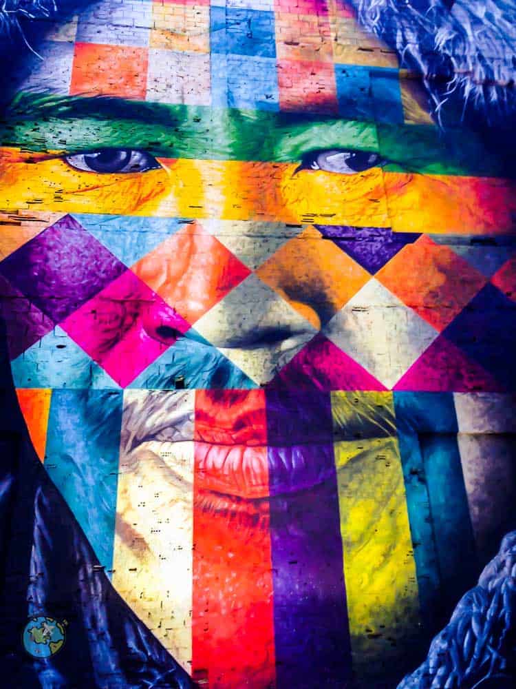 Mural Kobra - Boulevard Olímpico