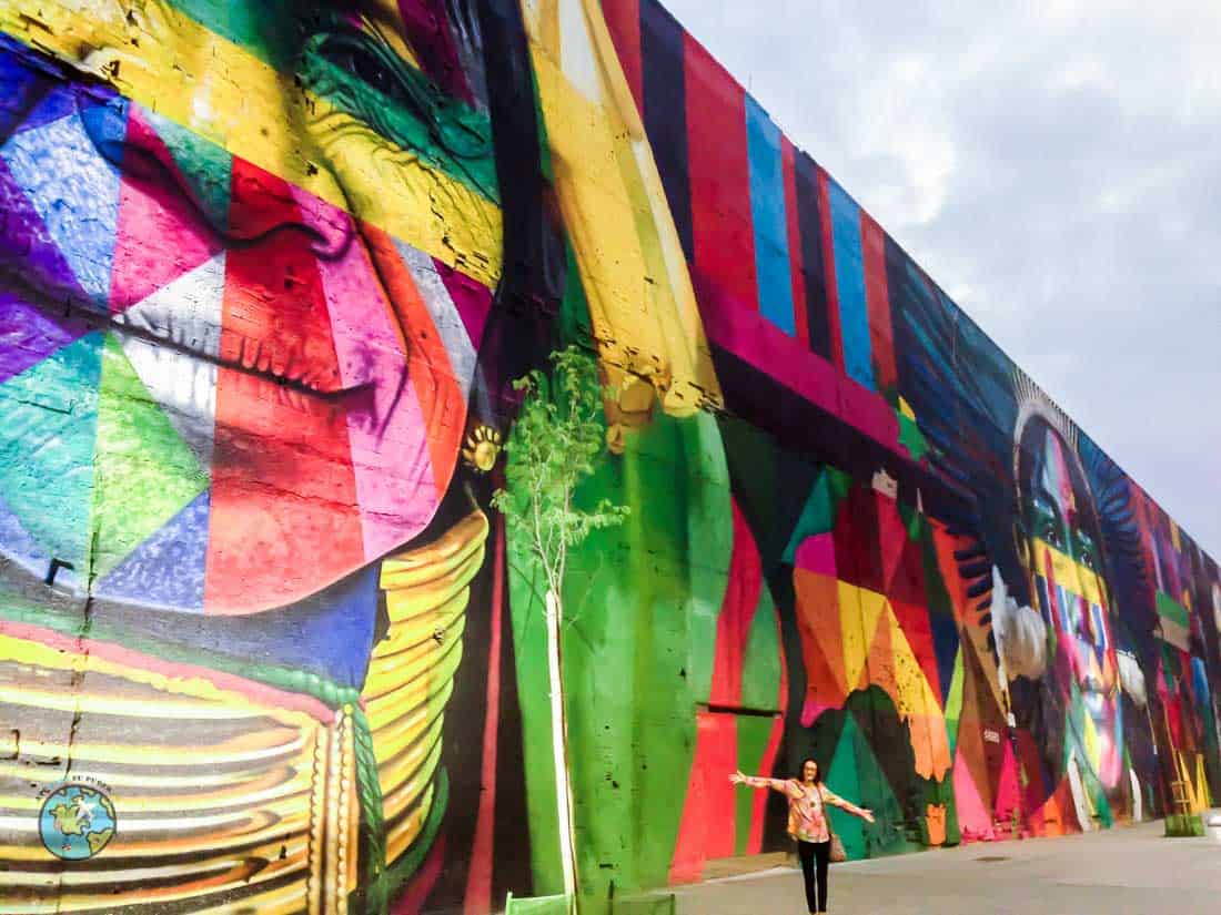 Mural Kobra - Boulevard Olímpico