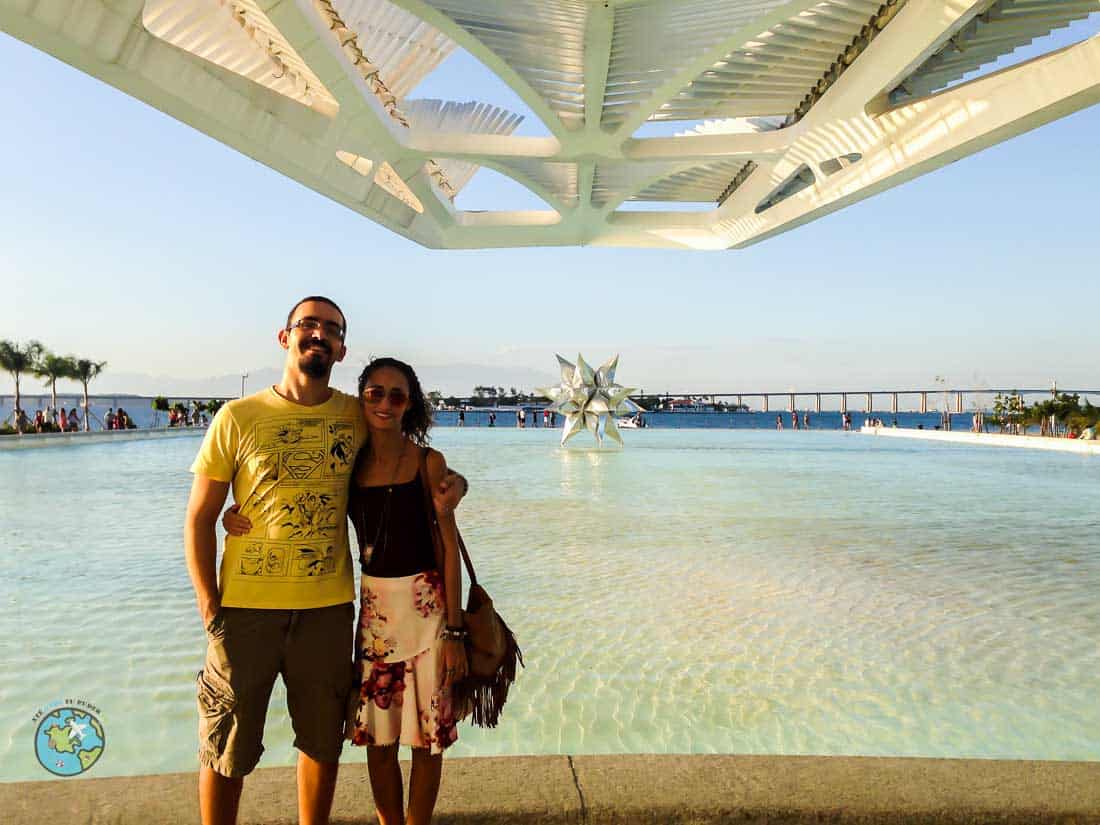 Fundos do Museu do Amanhã