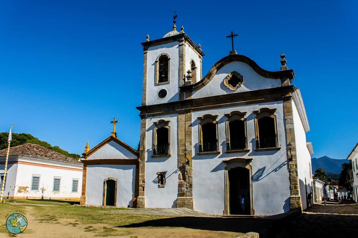 Igreja Santa Rita.