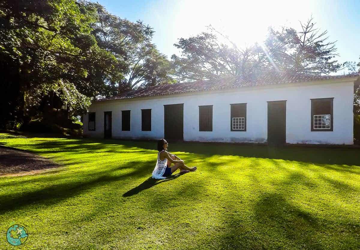 Mirante Museu do Forte Defensor Perpétuo paraty