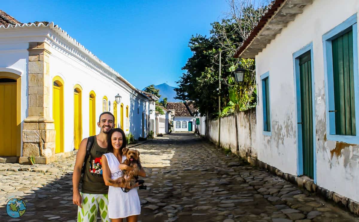 Centro histórico Paraty.