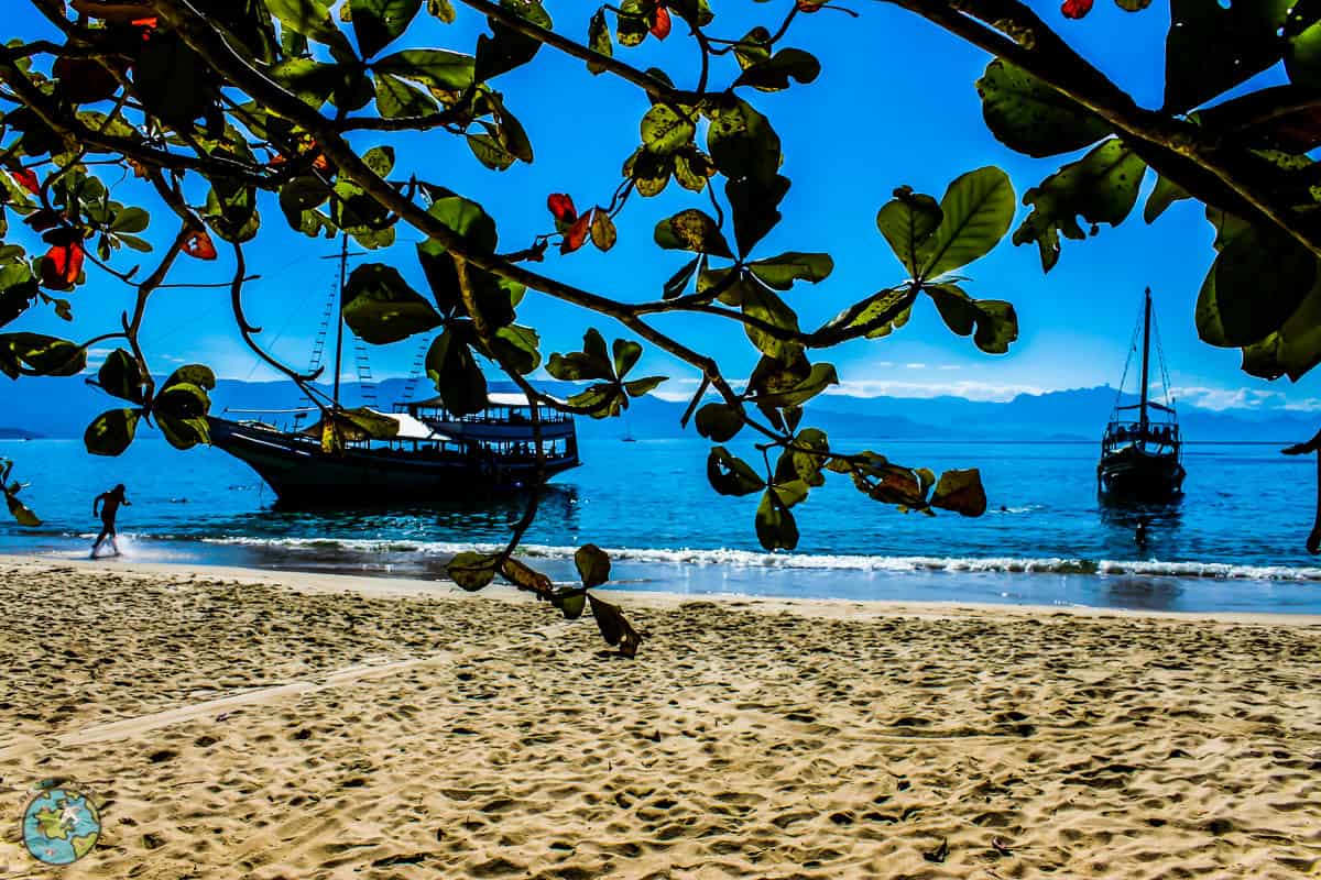 escuna em paraty