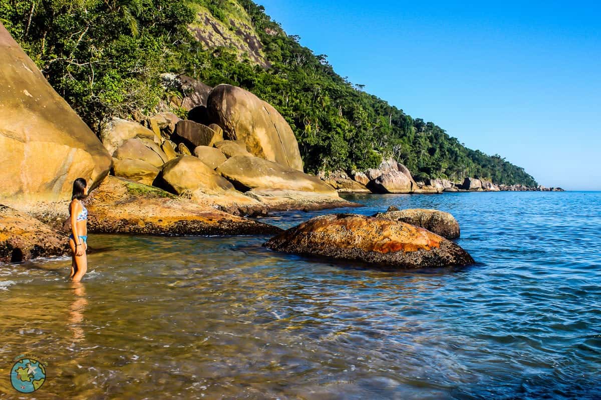 praia Ponta Negra paraty