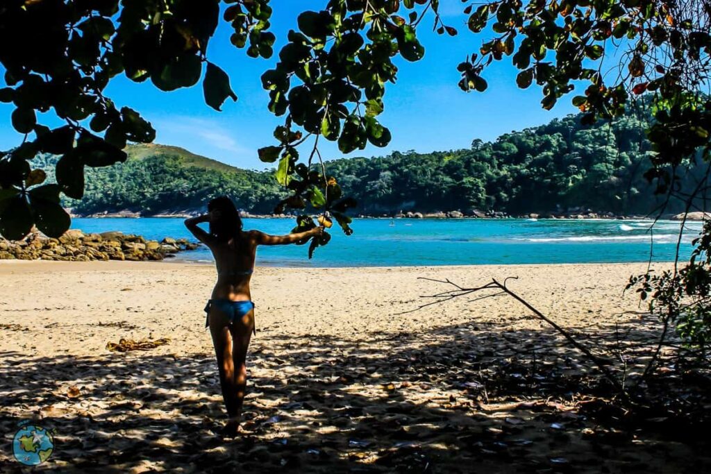 praia antigos paraty