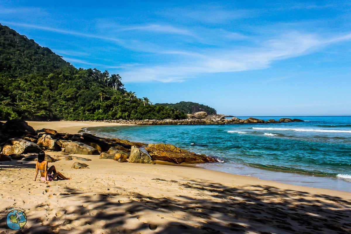 praia antigos paraty