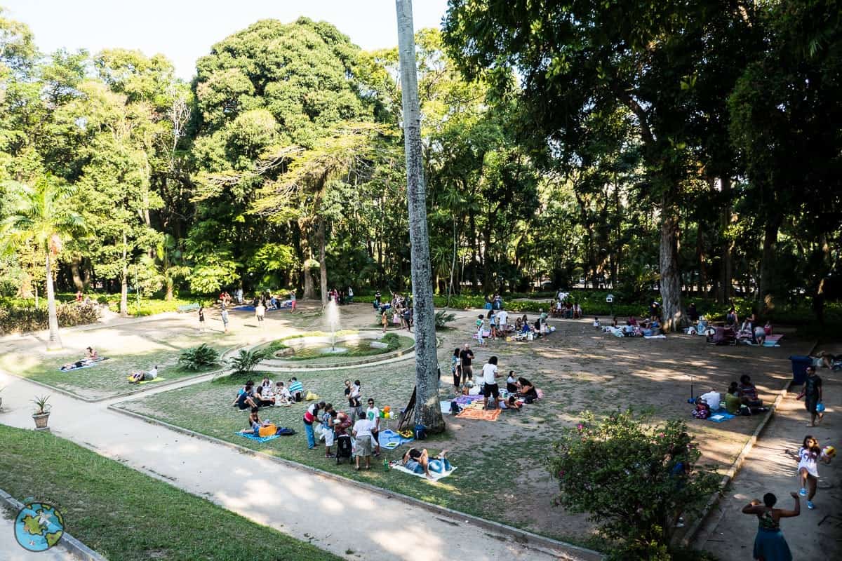 lugares para piquenique