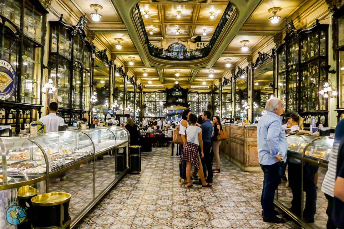 Confeitaria Colombo.