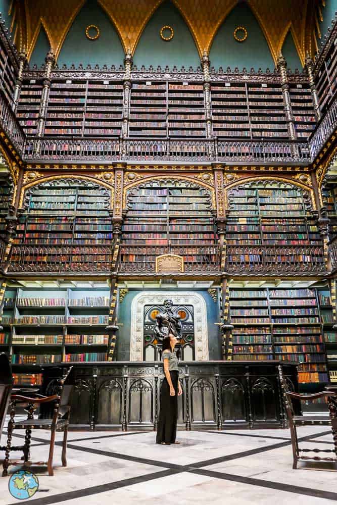 Real Gabinete Português de Leitura.