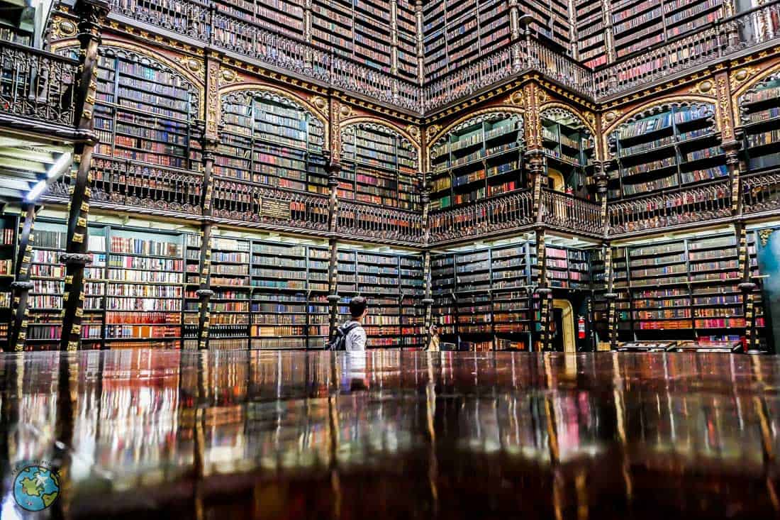 Real Gabinete Português de Leitura.