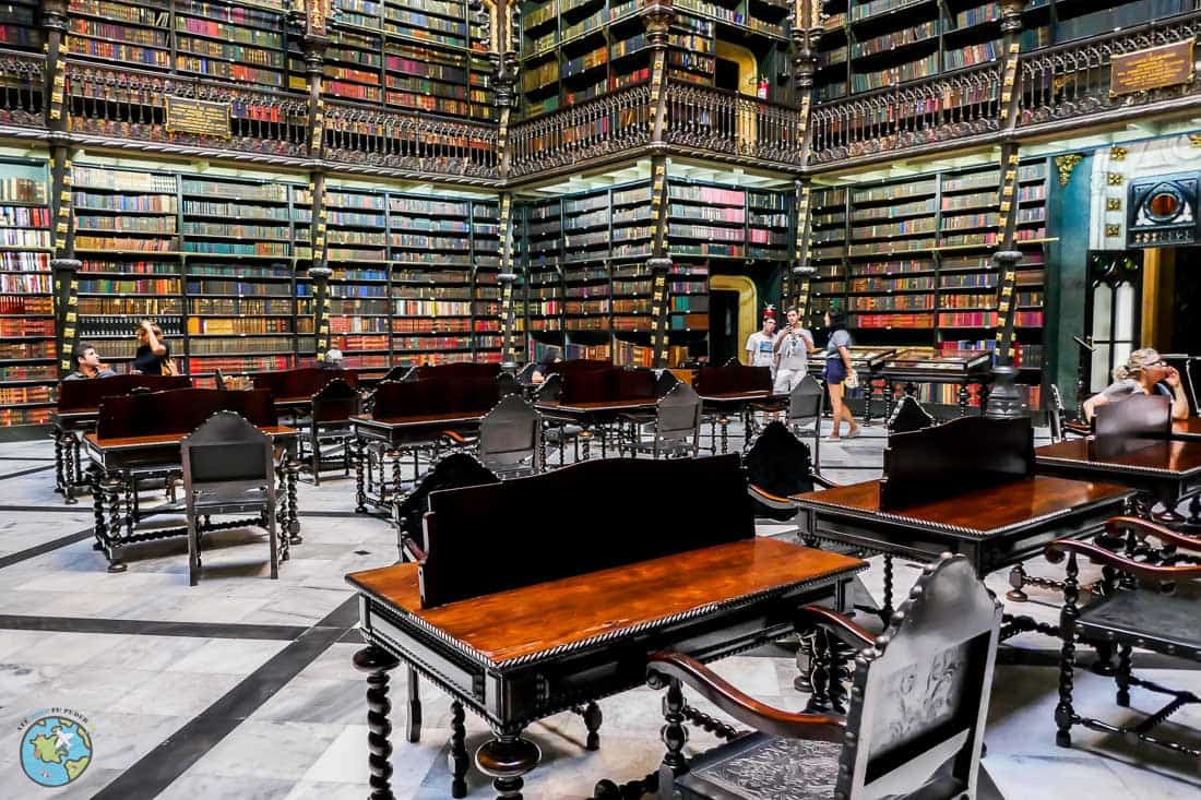 mesas leitura