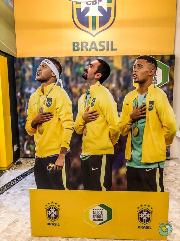 Painel para foto engraçada.