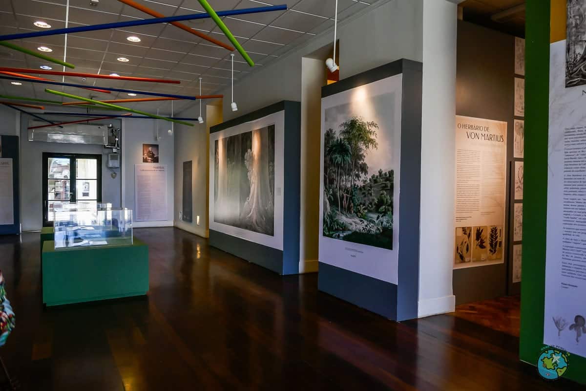 Interior do Museu.