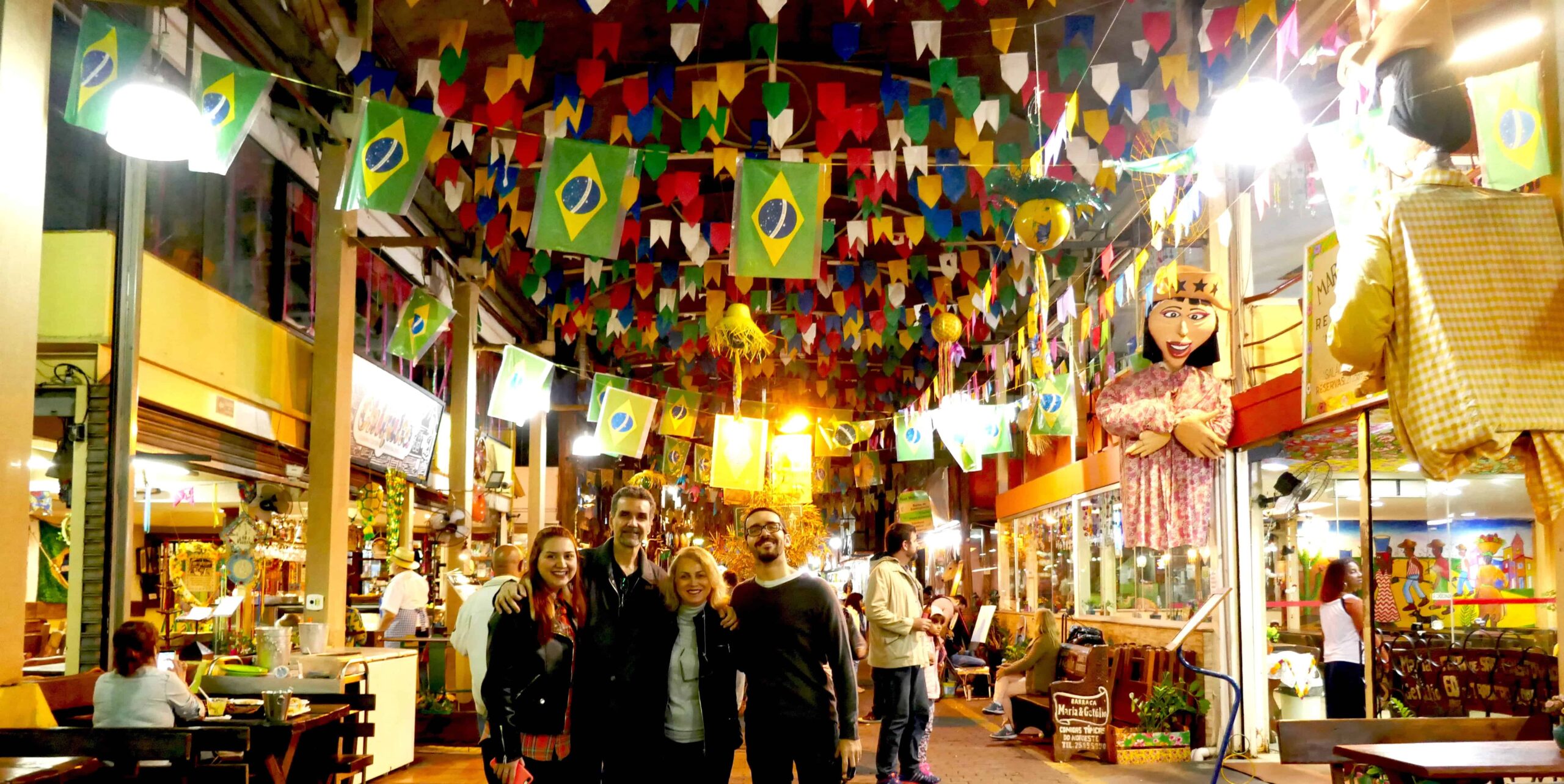 Feira de São Cristóvão Feira dos paraíbas ou Feira Nordestina