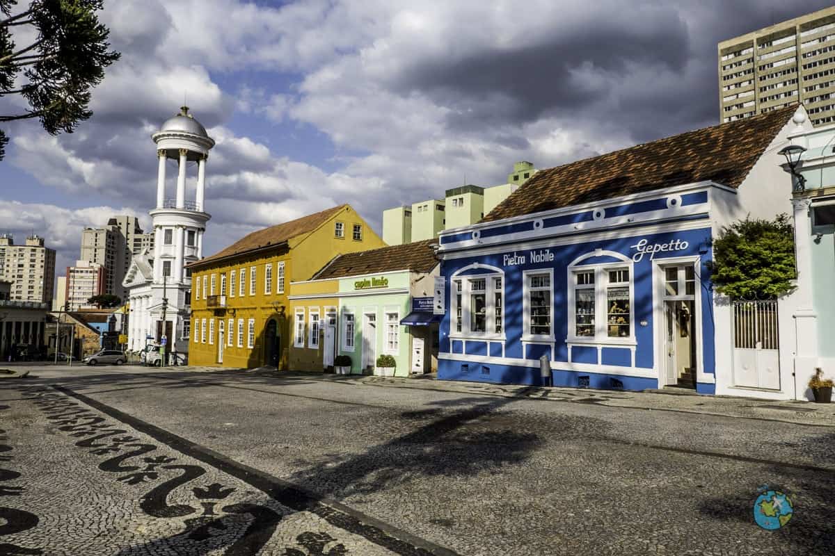 Largo da Ordem de curitiba centro histórico