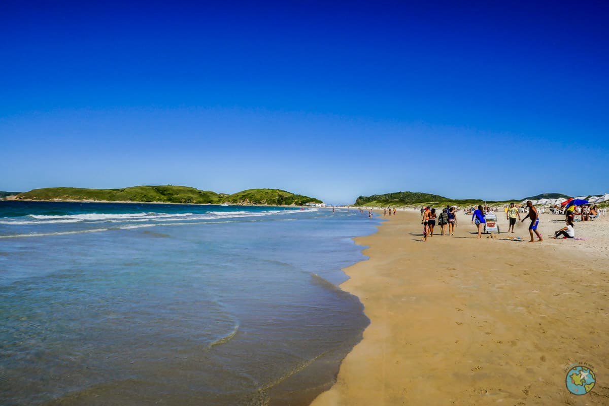 Praia do Peró.