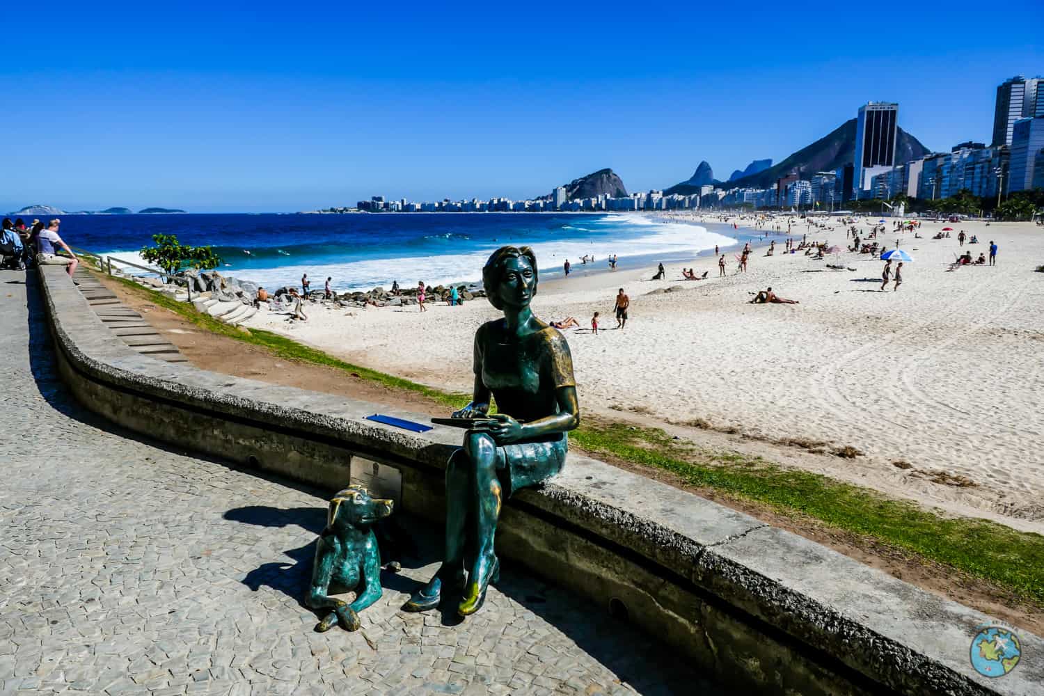 Praia do Leme.