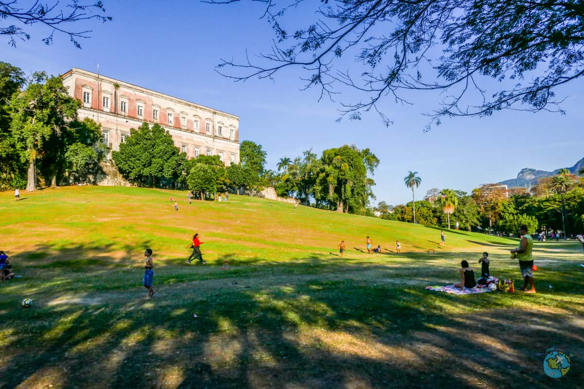conhecendo a quinta da boa vista