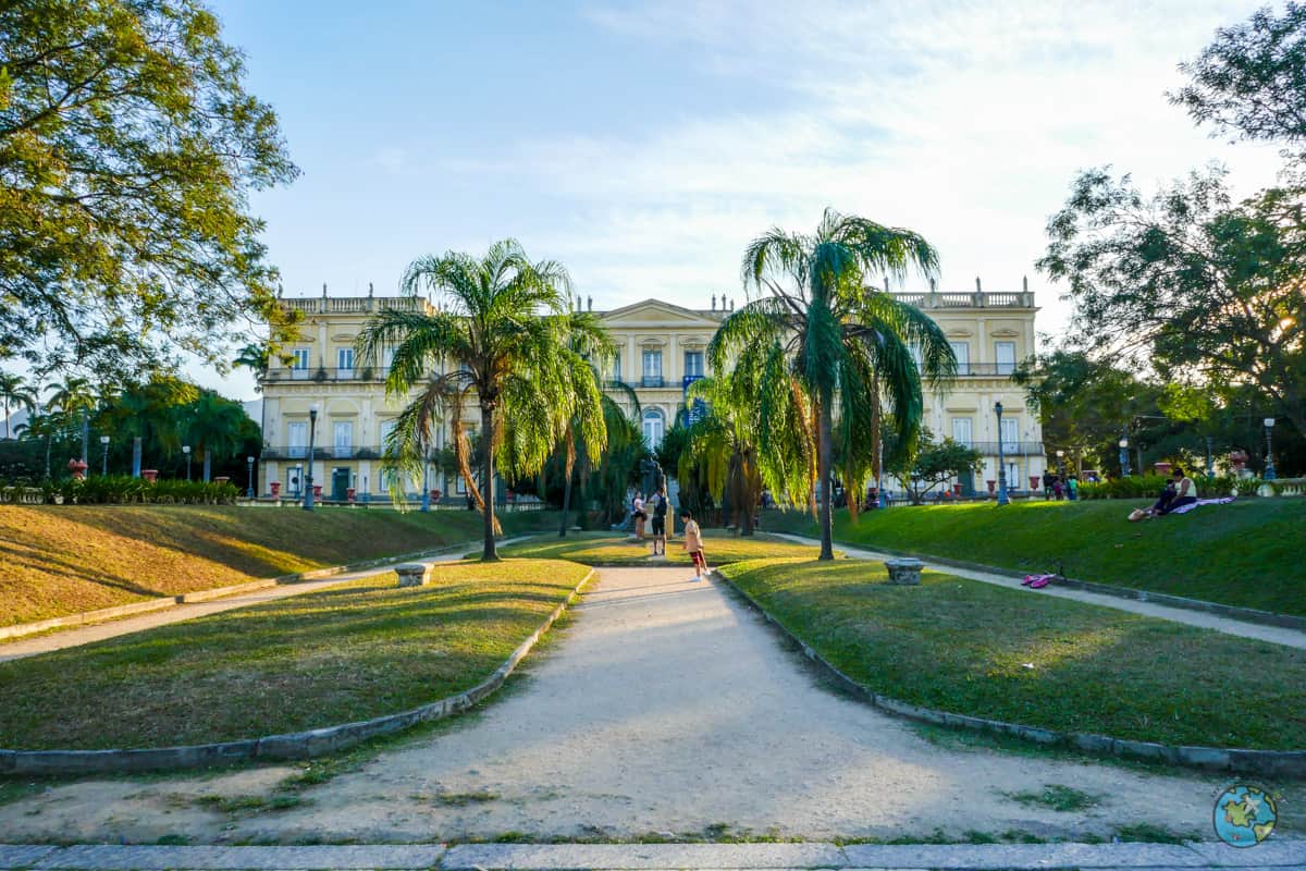 quinta da boa vista no rIo de Janeiro