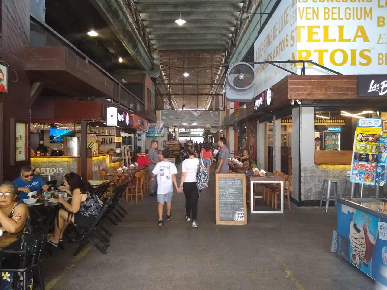 cobal do Humaitá onde comer no Rio