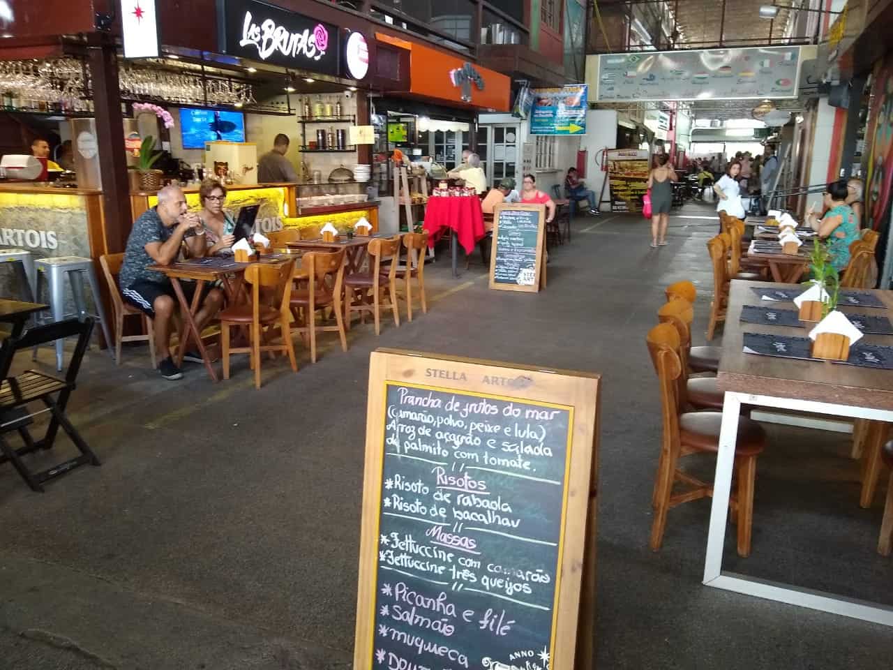 cobal do Humaitá onde comer no Rio