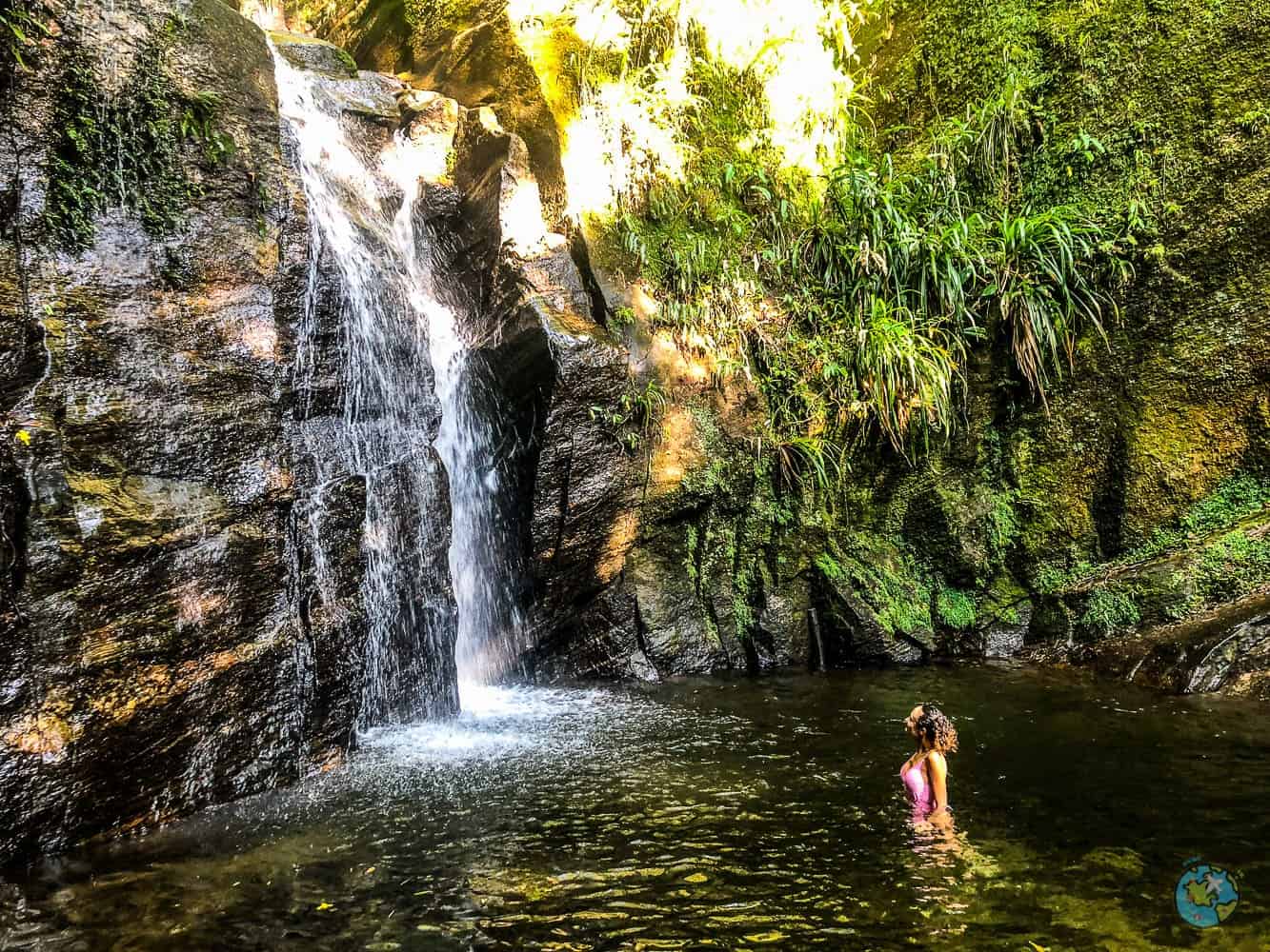 trilha para cachoeira do Horto no Rio de Janeiro e cachoeiras no Rio de Janeiro