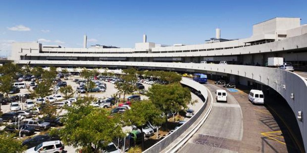Aeroporto Galeão.