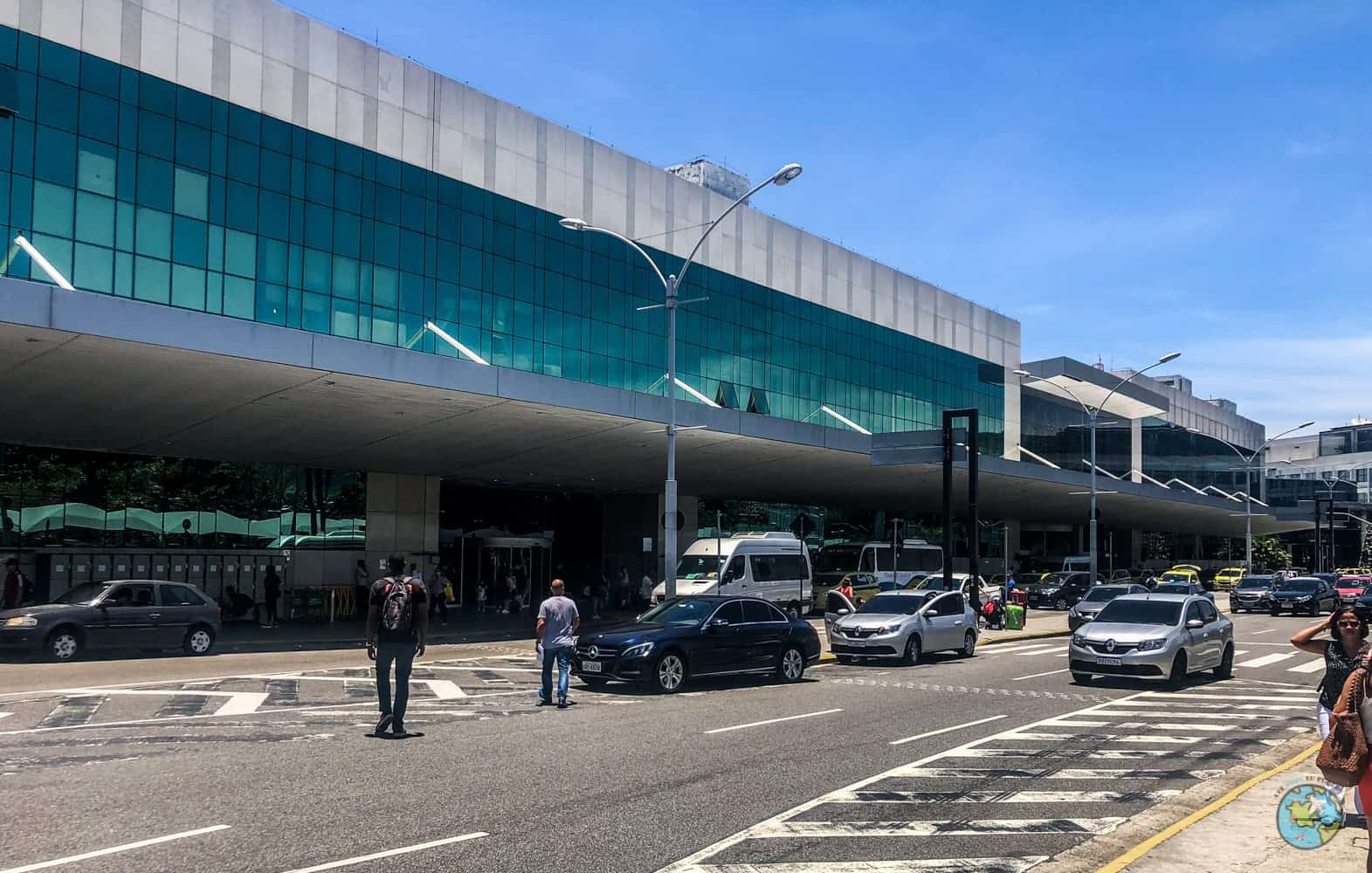 Aeroporto Santos Dumont.