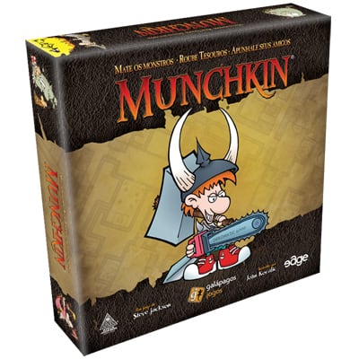 Jogo Munchkin.
