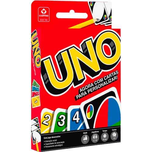 Jogo UNO.
