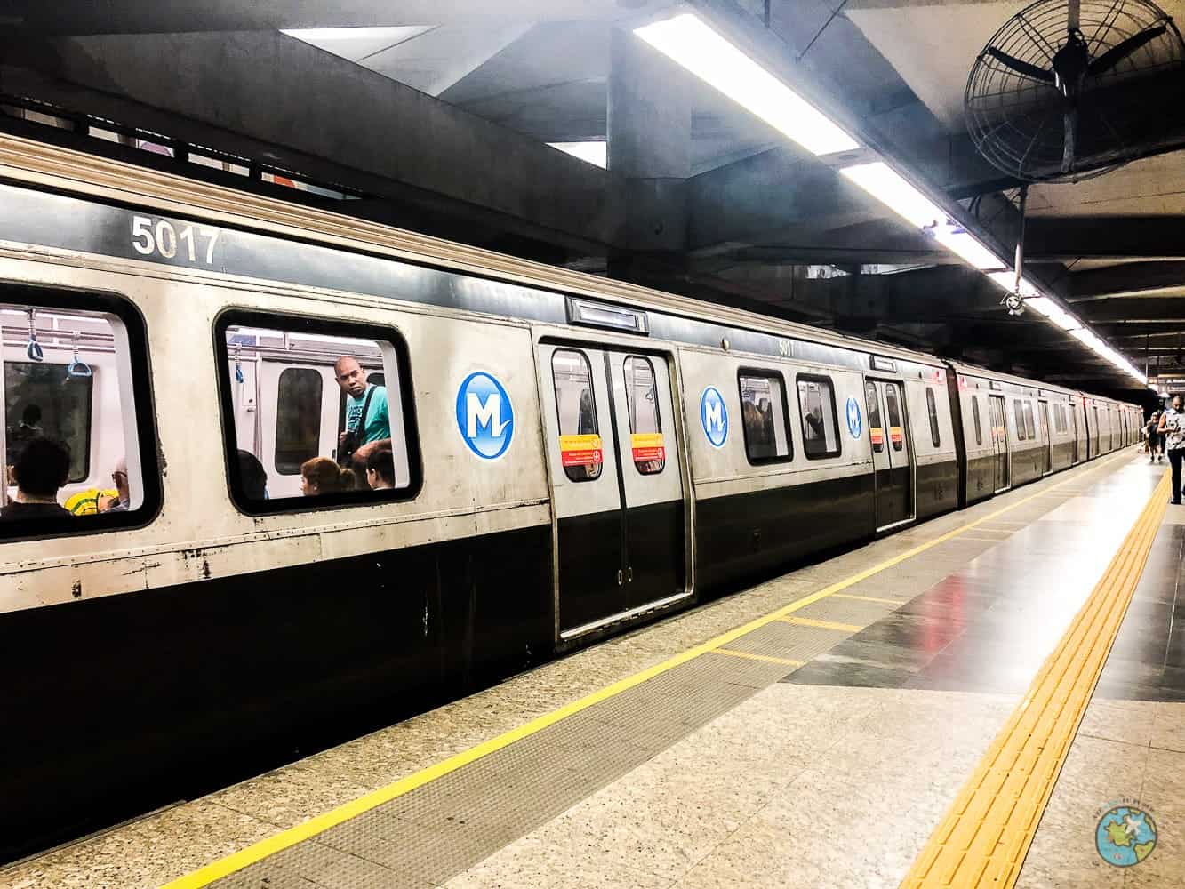 Metrô do Rio de Janeiro. Transporte RJ