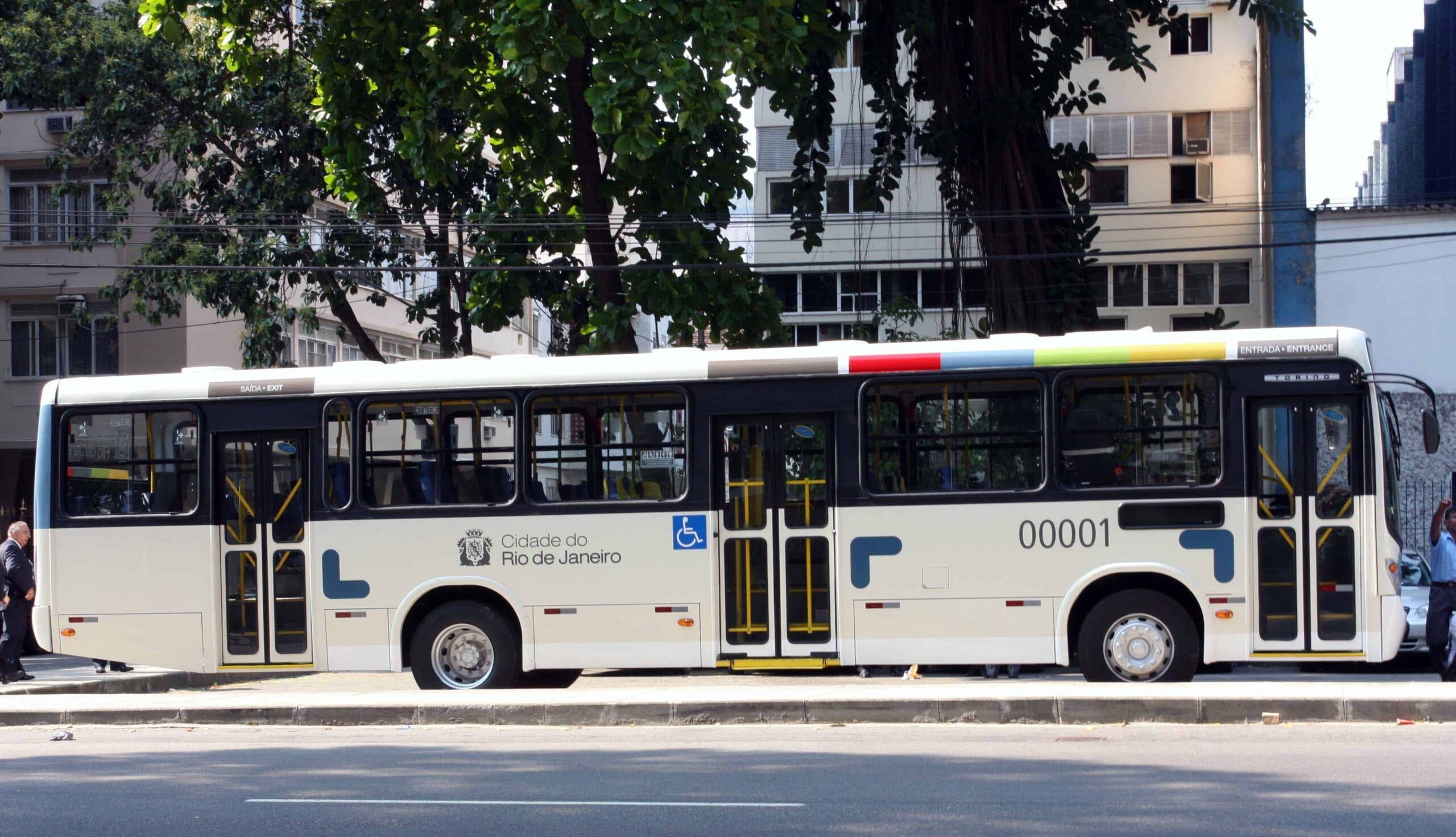 ônibus do Rio de Janeiro.