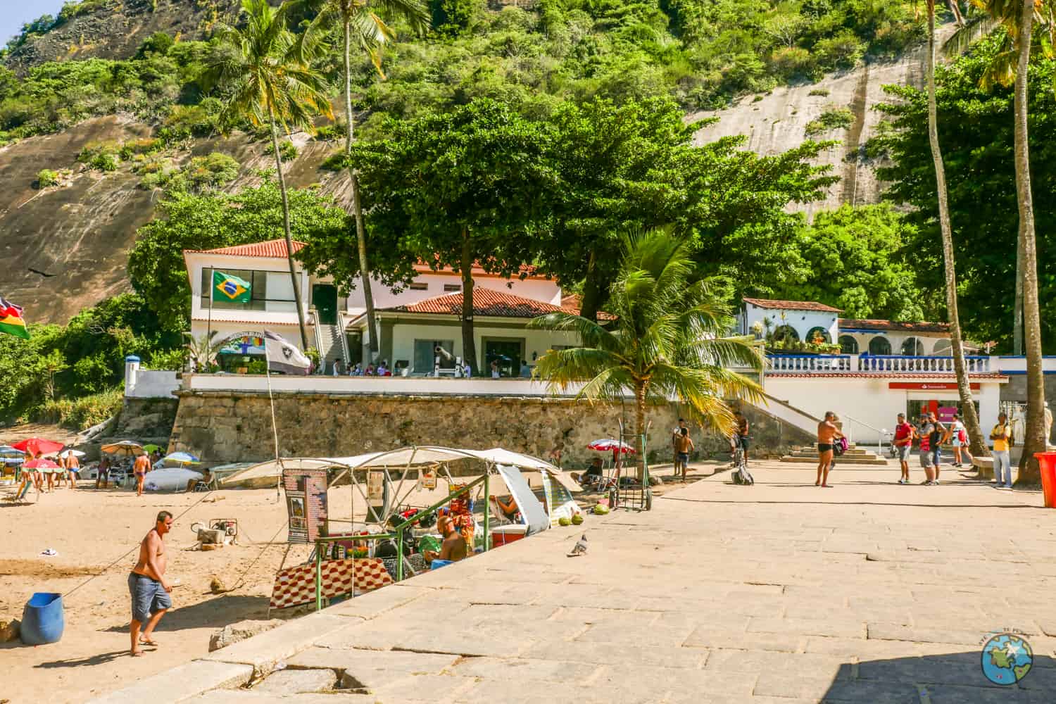 Forte da Praia Vermelha. o que fazer na Urca