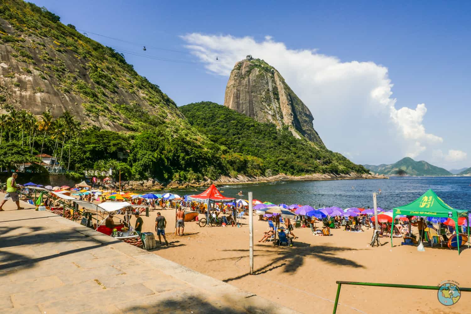 Praia Vermelha. o que fazer na Urca