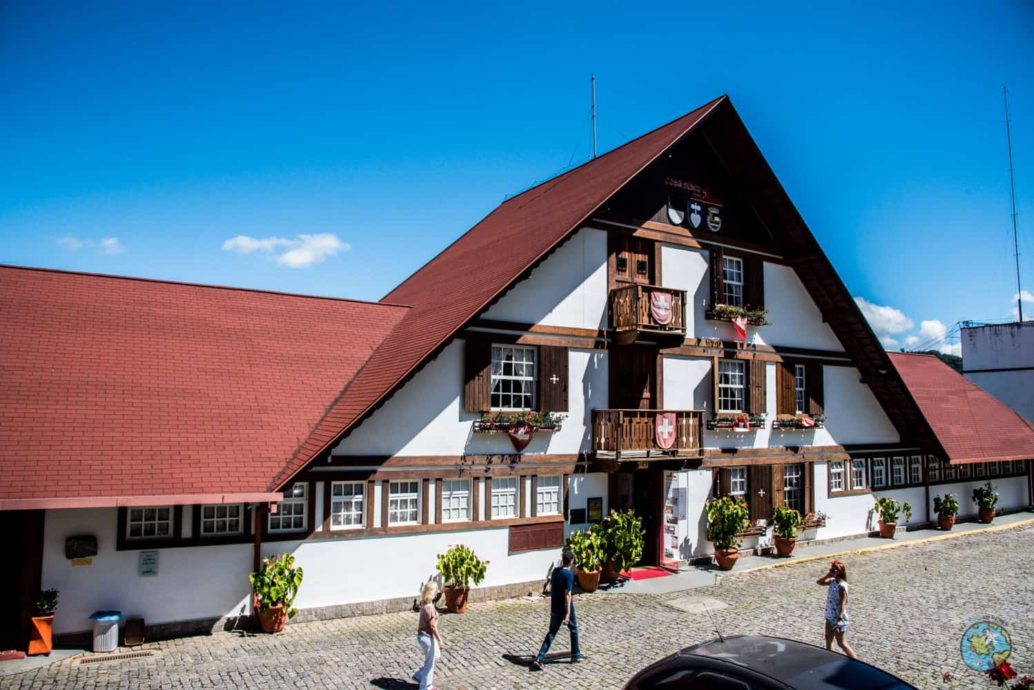 Casa Suíça o que fazer em Nova Friburgo RJ.