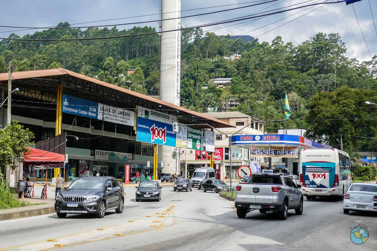 Rodoviária de Nova Friburgo.