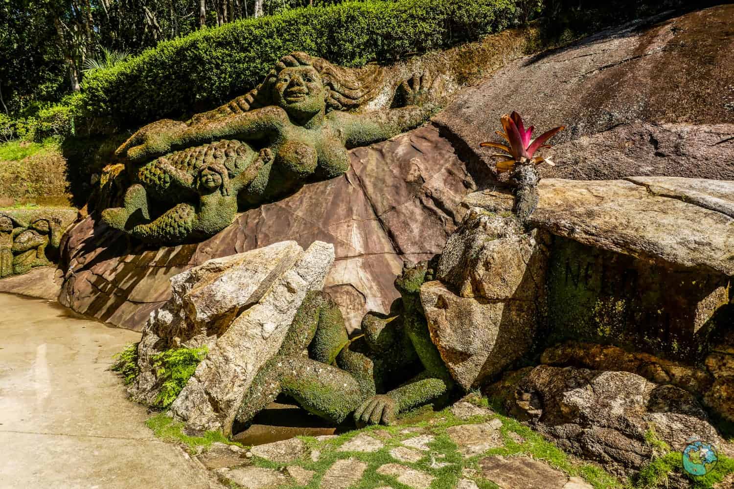 Jardim do nêgo o que fazer em Nova Friburgo RJ.