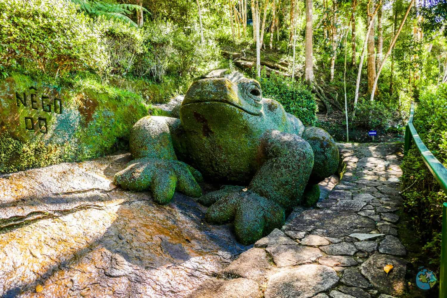 Jardim do nêgo o que fazer em Nova Friburgo RJ.