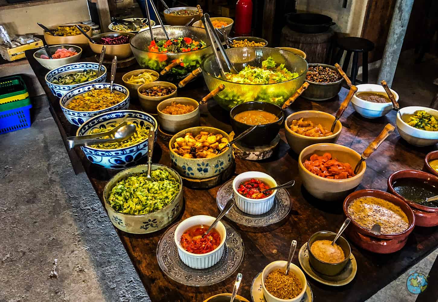 Restaurante Trilhas do Araçari. Onde comer em Nova Friburgo