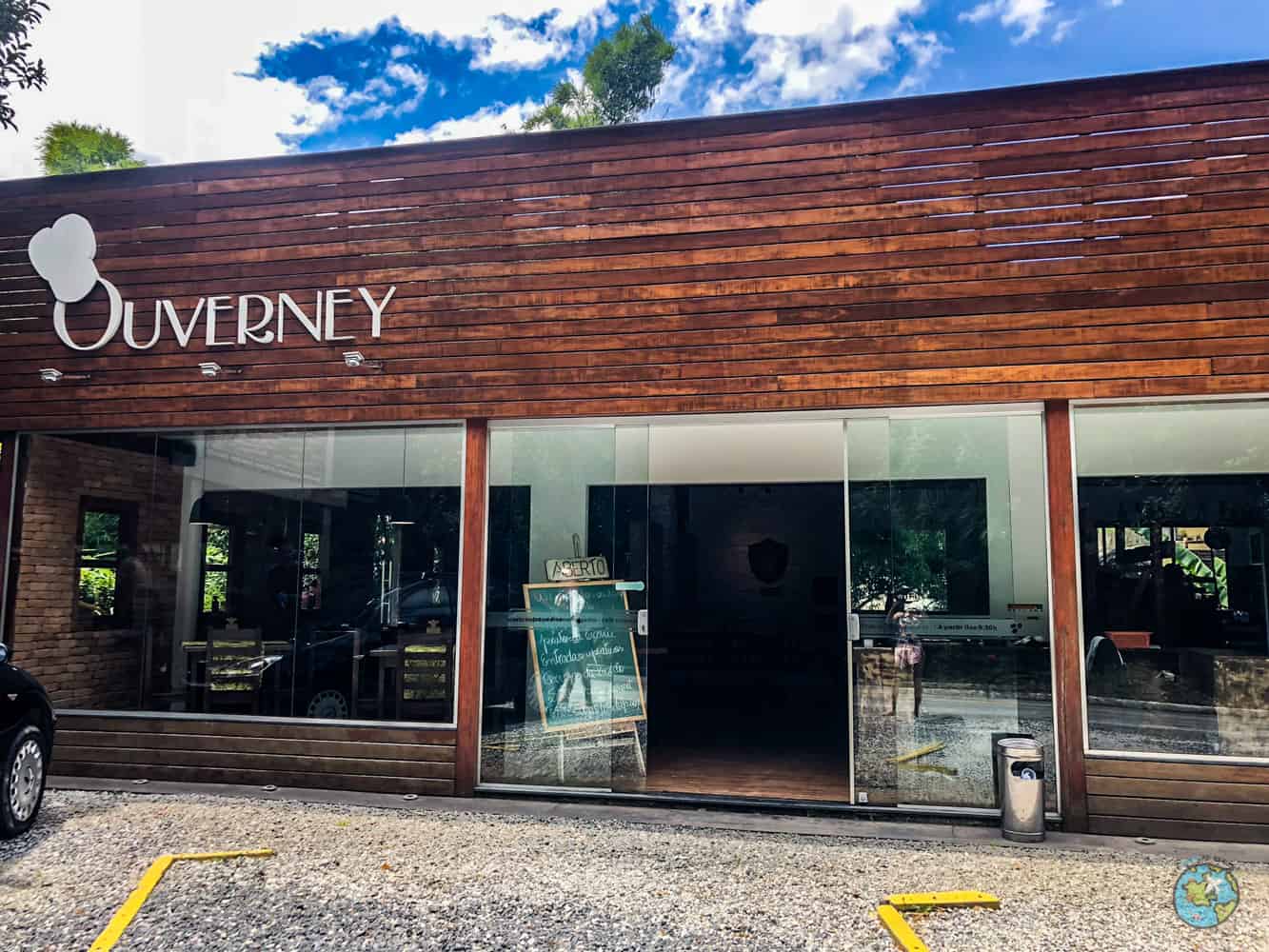 Ouverney Gastronomia onde comer em Nova Friburgo