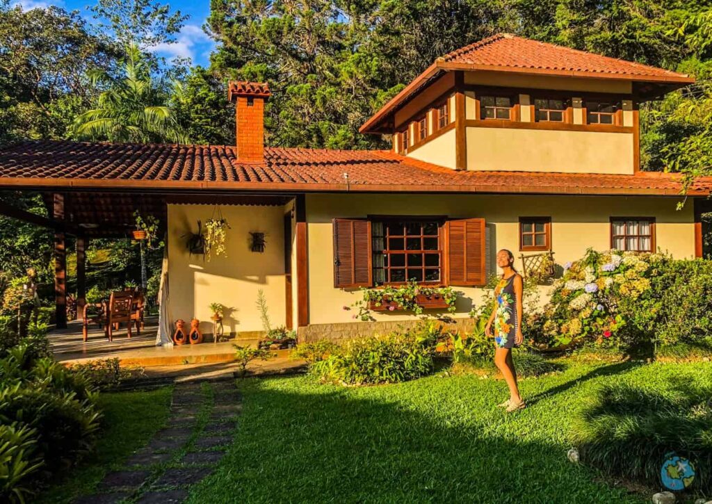 Casa em Condomínio em Nova Friburgo.