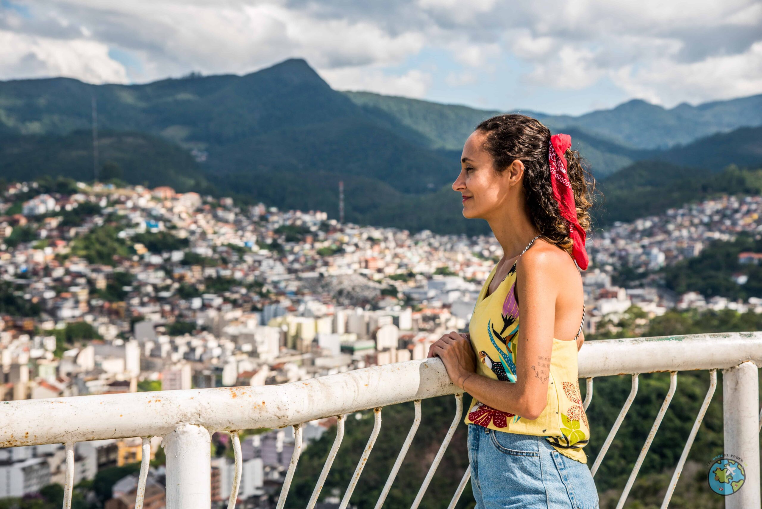 Mirante do Morro da Cruz. O que fazer em Nova Friburgo.