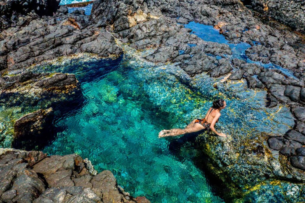 Trilhas em Fernando de Noronha