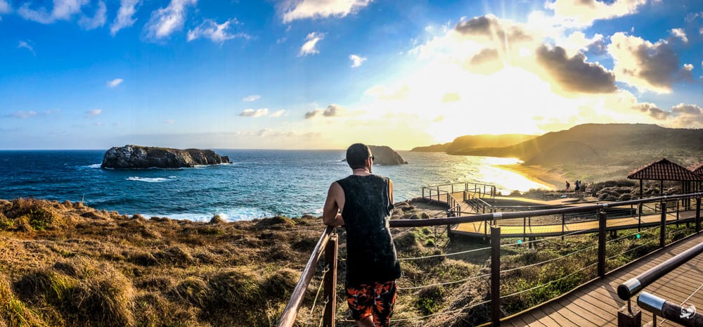 praias de fernando de noroha