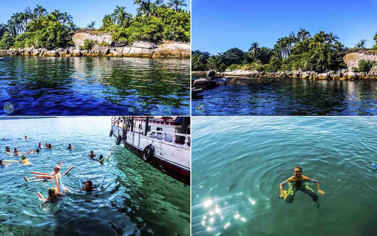 escuna em paraty