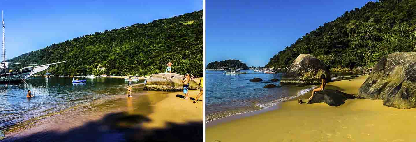 escuna em paraty