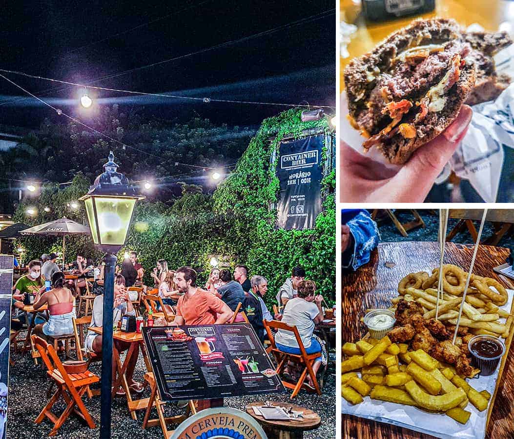 Container Beer restaurante em bombinhas