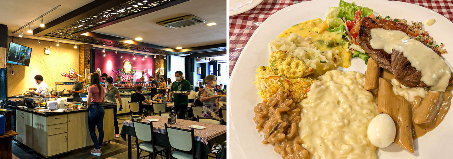 onde comer em chapecó