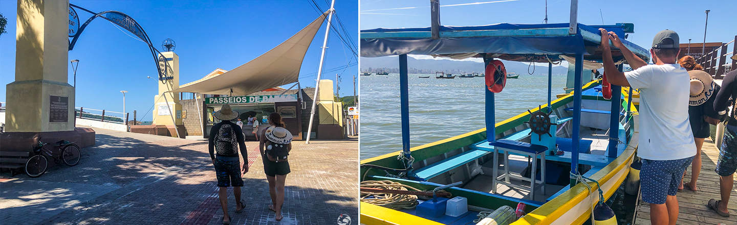 barco para porto belo
