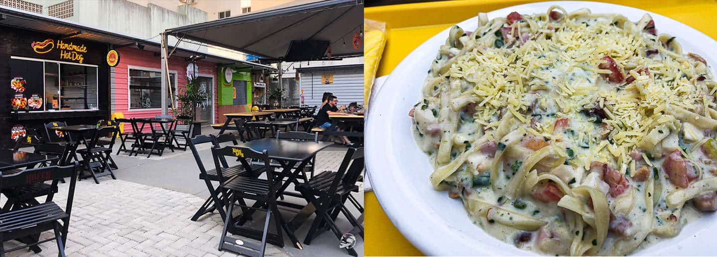 onde comer em chapecó